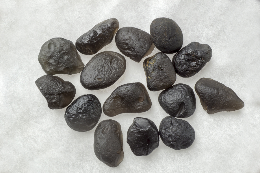 Translucent Saffordite Assorted 3-4 gram stones- 50 gram Bag